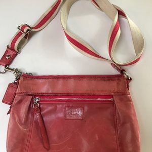 Coach poppy crossbody bag